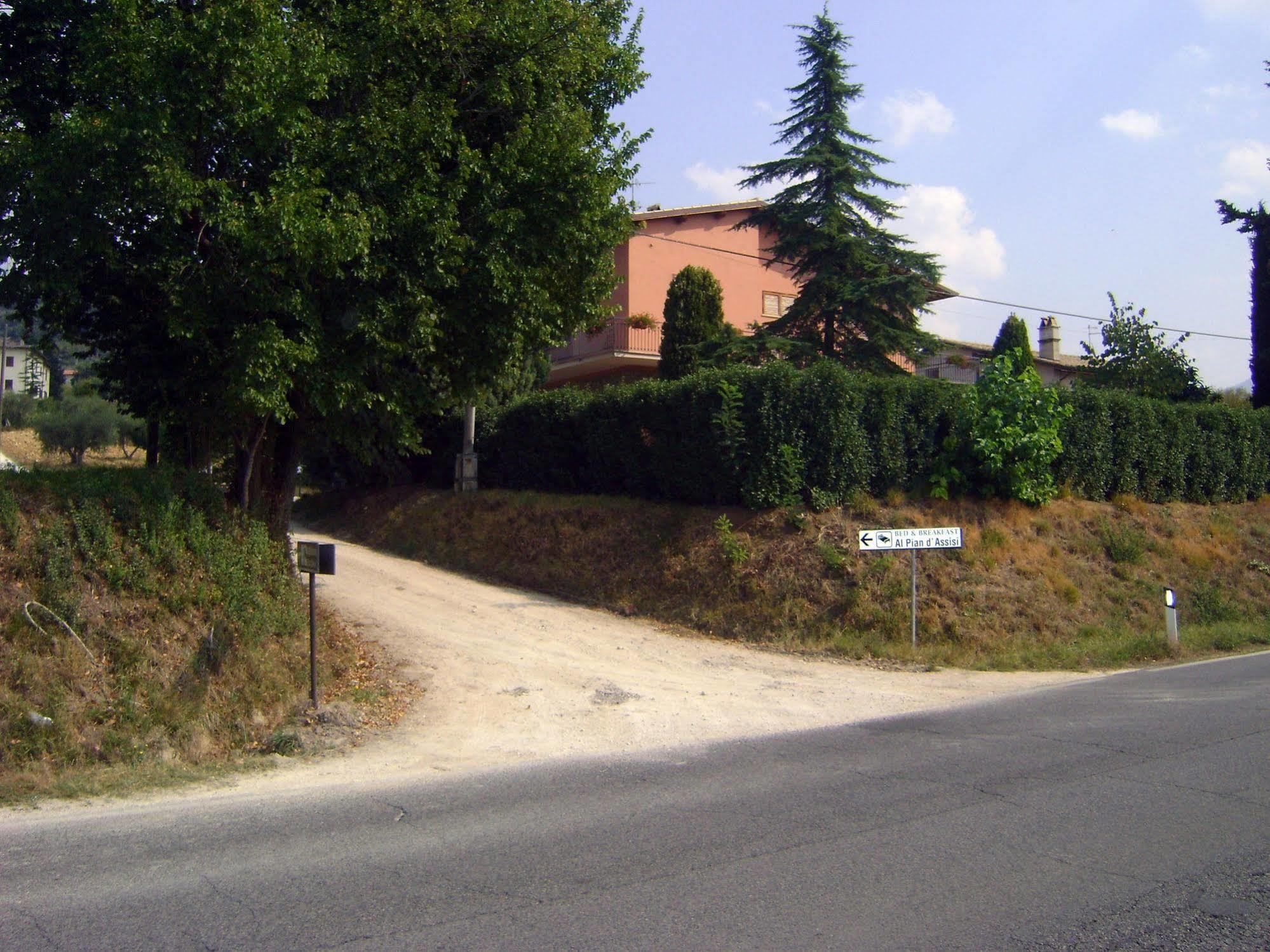 Bed & Breakfast Al Pian D'Assisi Exteriér fotografie