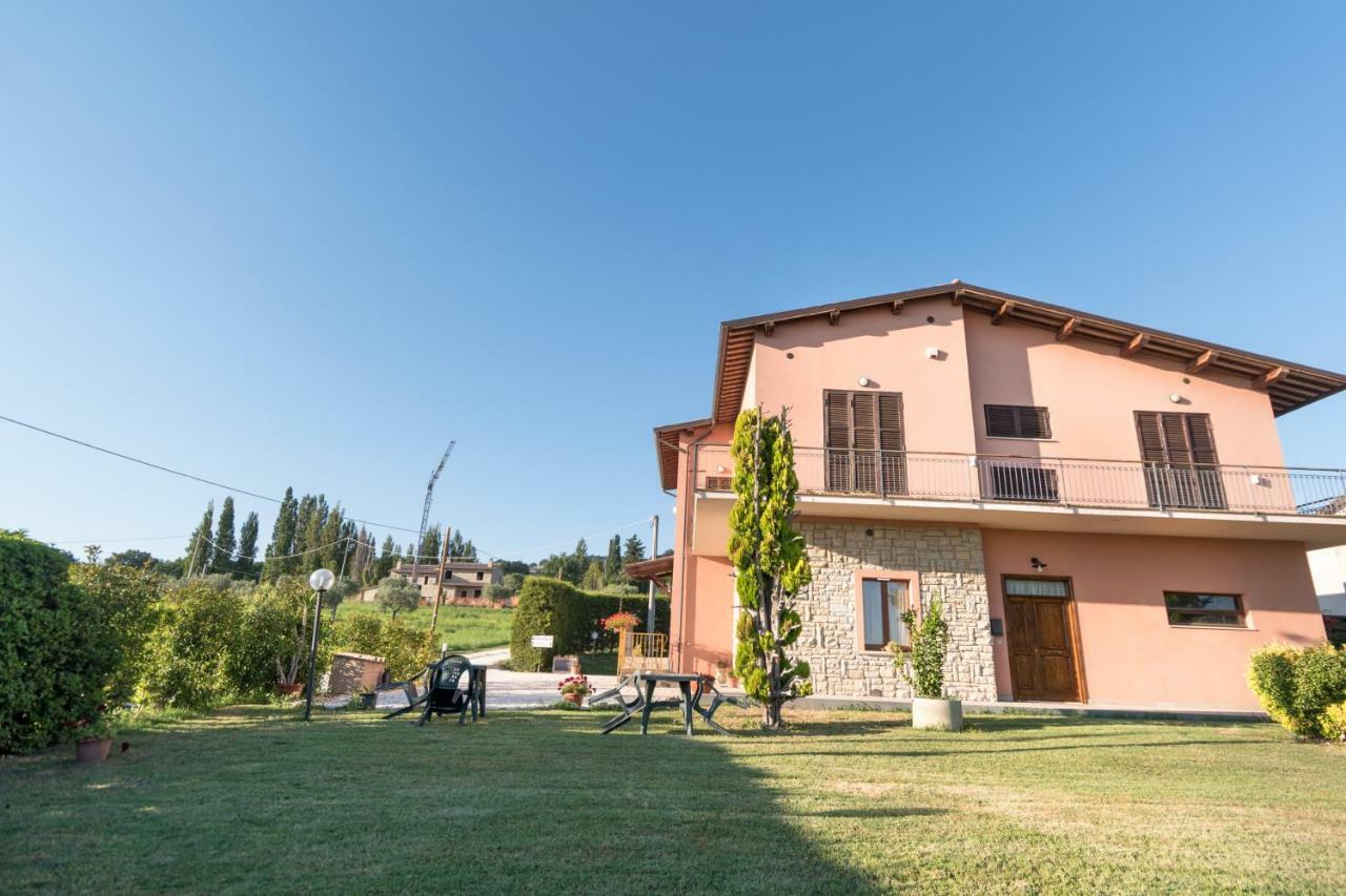 Bed & Breakfast Al Pian D'Assisi Exteriér fotografie