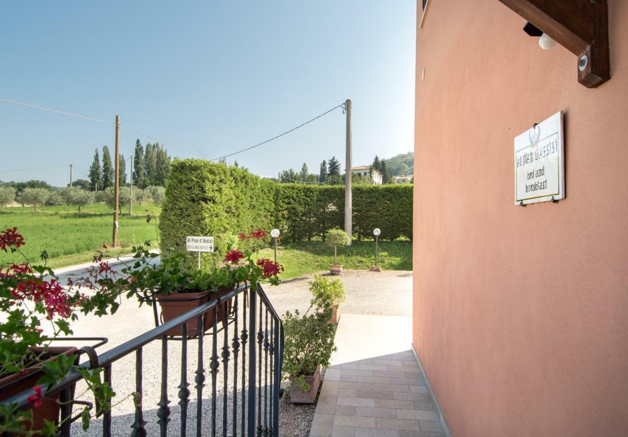 Bed & Breakfast Al Pian D'Assisi Exteriér fotografie