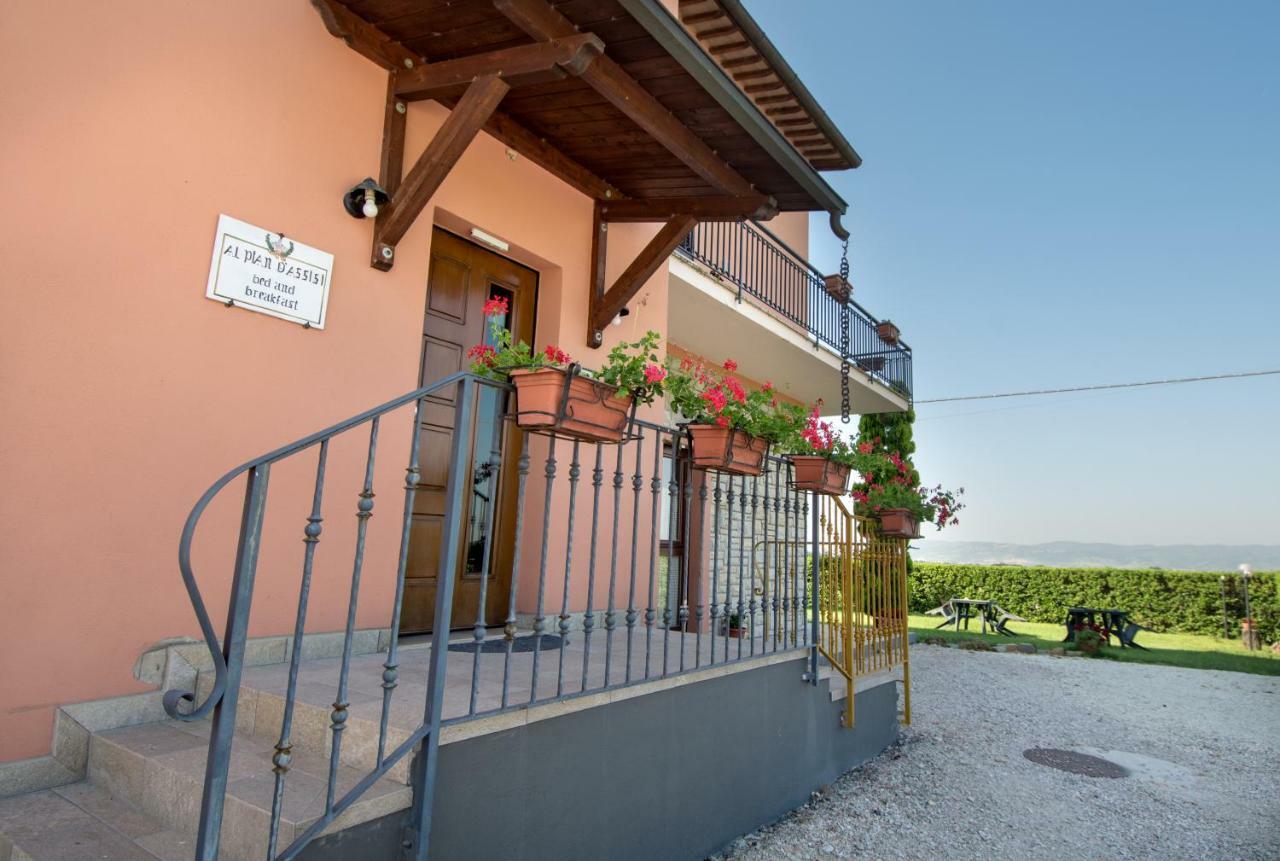 Bed & Breakfast Al Pian D'Assisi Exteriér fotografie