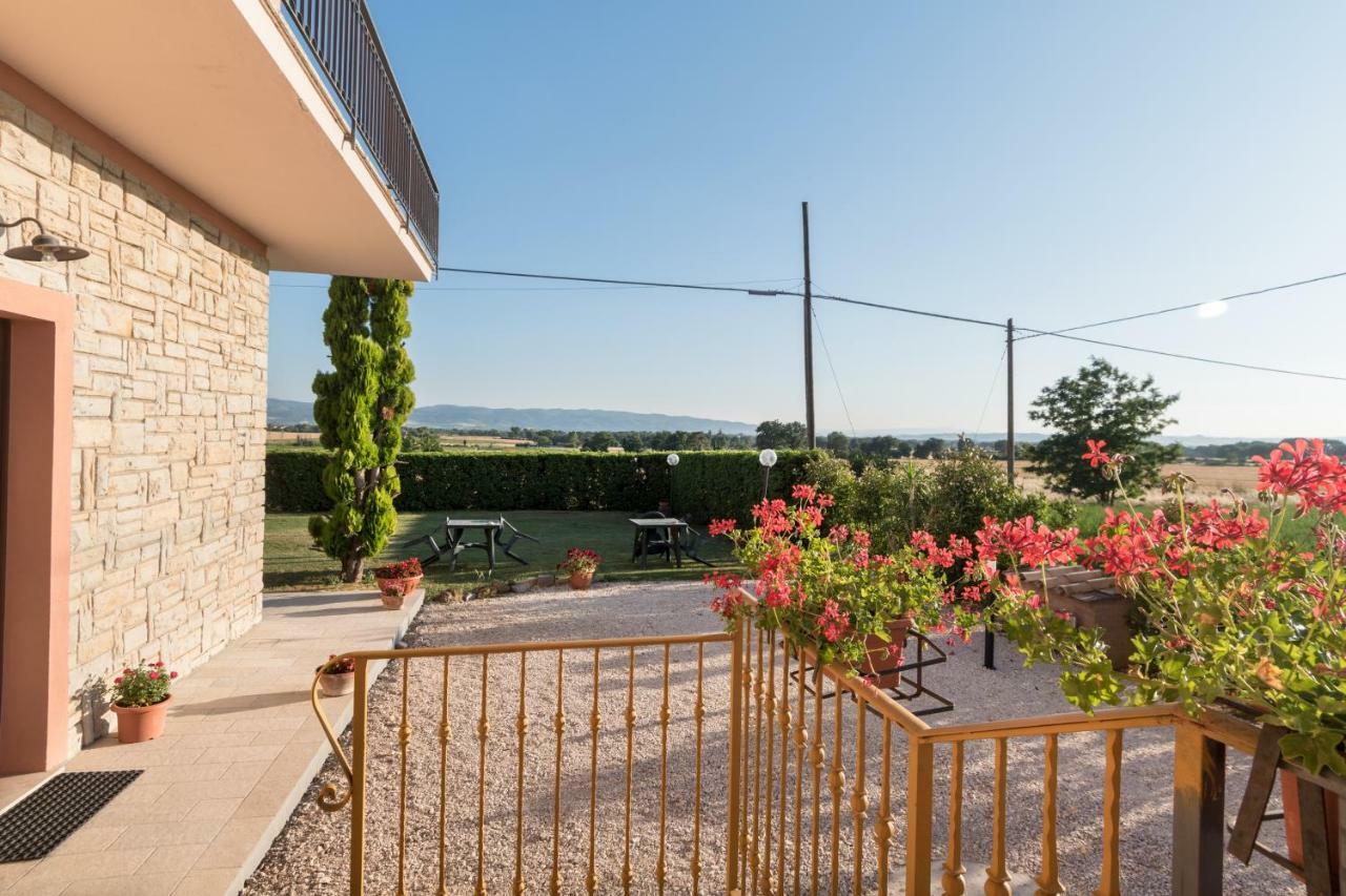 Bed & Breakfast Al Pian D'Assisi Exteriér fotografie