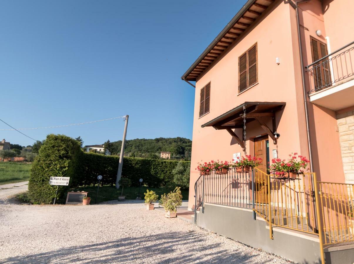 Bed & Breakfast Al Pian D'Assisi Exteriér fotografie